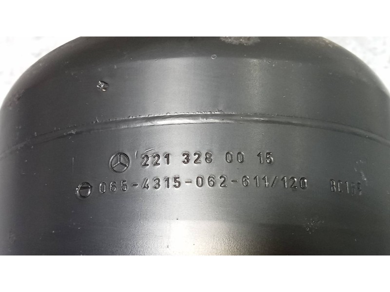 Recambio de acumulador central amortiguacion para mercedes clase s (w221) berlina 450 l (221.170) referencia OEM IAM 2213280015 