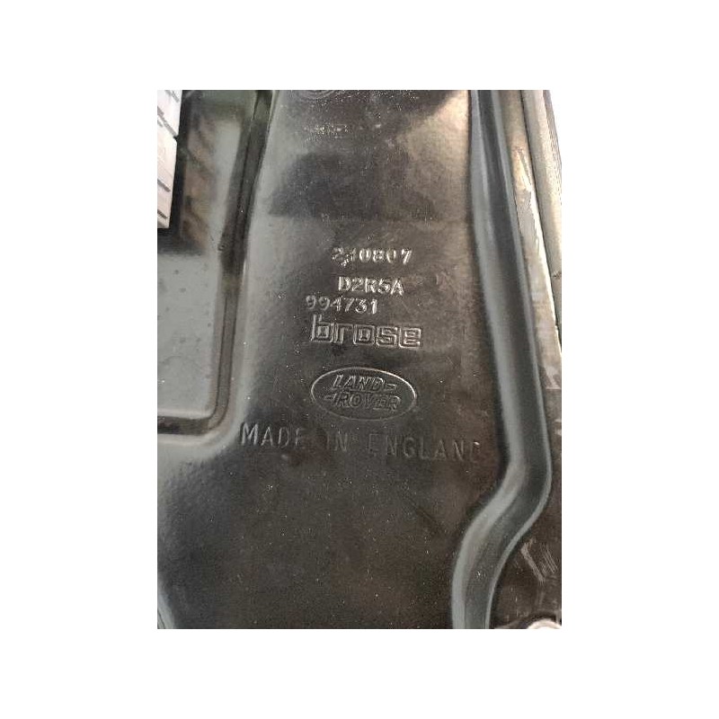 Recambio de elevalunas delantero derecho para land rover range rover sport v8 td hse black&white referencia OEM IAM 994731 D2R5A