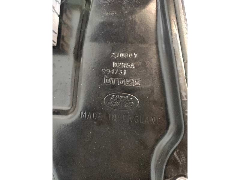 Recambio de elevalunas delantero derecho para land rover range rover sport v8 td hse black&white referencia OEM IAM 994731 D2R5A