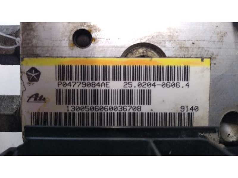 Recambio de abs para chrysler 300 m (lr) 3.5 v6 referencia OEM IAM 10051181861 25020406043 25020406064 04602253AC