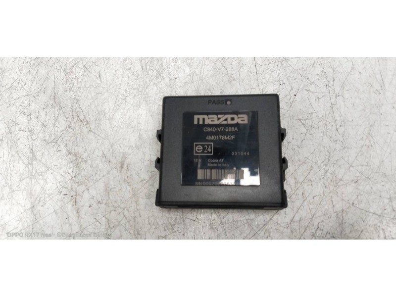 Recambio de modulo electronico para mazda cx-7 (er) active referencia OEM IAM C840V7288A 4M0178M2F 