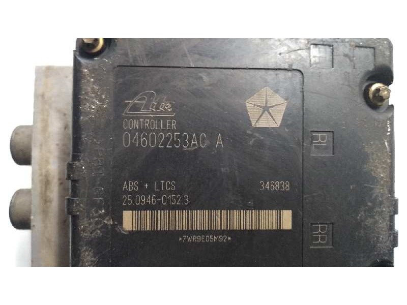 Recambio de abs para chrysler 300 m (lr) 3.5 v6 referencia OEM IAM 10051181861 25020406043 25020406064 04602253AC