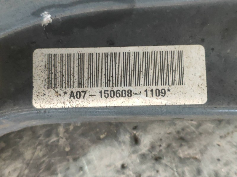 Recambio de brazo suspension superior delantero izquierdo para iveco daily furgón 2.3 diesel cat referencia OEM IAM   