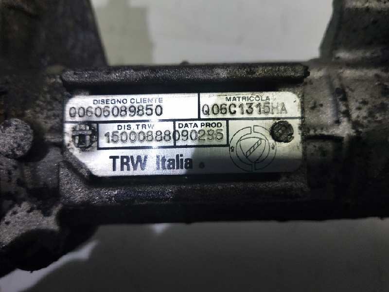 Recambio de cremallera direccion para alfa romeo 145 1.7 16v cat referencia OEM IAM Q06C1315HA 006089850 