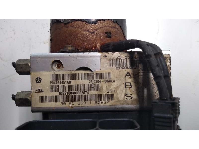 Recambio de abs para chrysler sebring berlina (jr41) referencia OEM IAM 25094602443 25020408404 04602235AB
