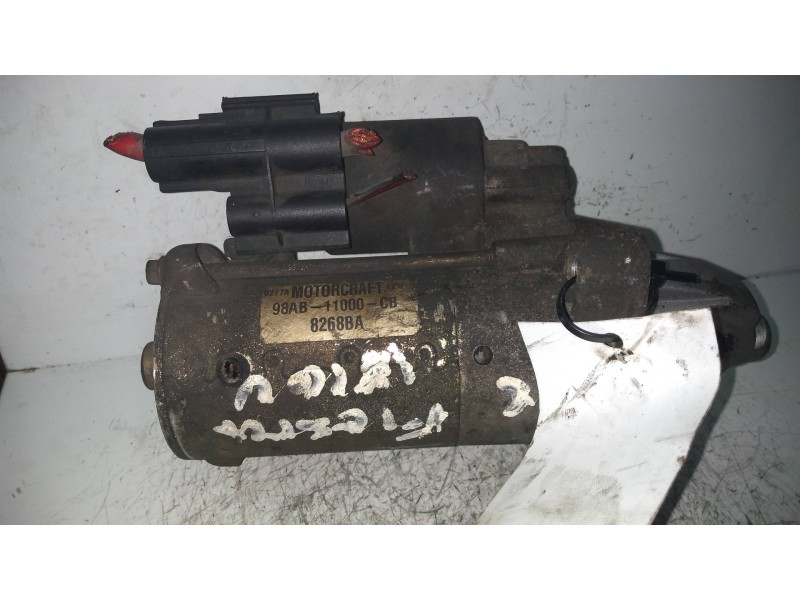 Recambio de motor arranque para ford fiesta berlina (dx) ghia referencia OEM IAM 98AB11000CB 8268BA  Recambio de motor arranque para ford fiesta berlina (dx) ghia referencia OEM IAM 98AB11000CB 8268BA