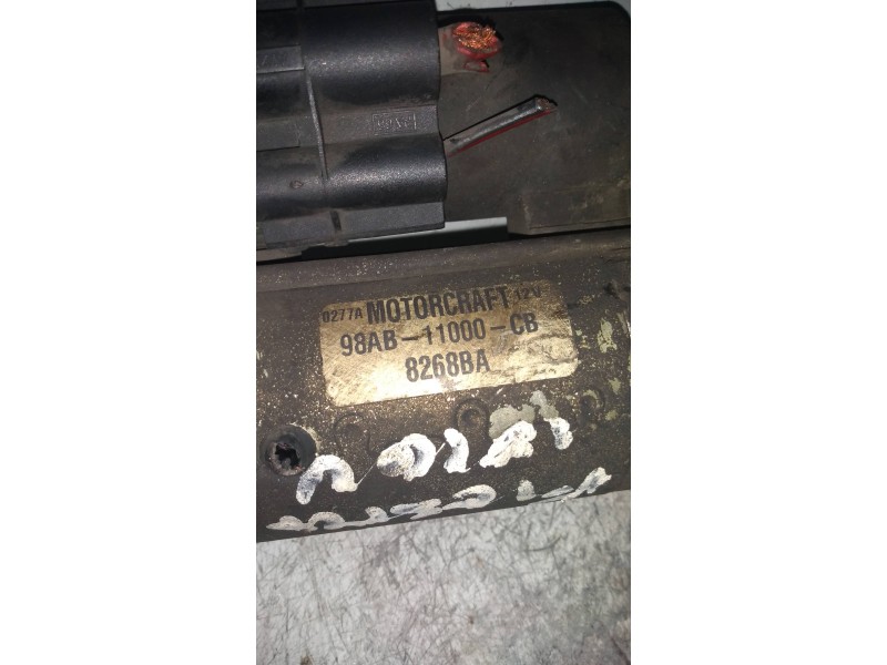 Recambio de motor arranque para ford fiesta berlina (dx) ghia referencia OEM IAM 98AB11000CB 8268BA  Recambio de motor arranque para ford fiesta berlina (dx) ghia referencia OEM IAM 98AB11000CB 8268BA