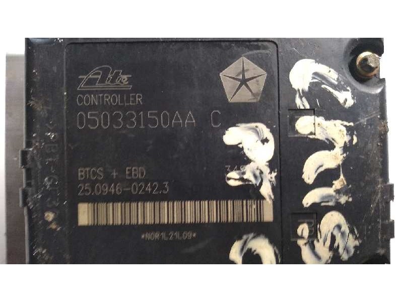 Recambio de abs para chrysler pt cruiser (pt) 2.2 crd cat referencia OEM IAM 25094602423 25020408124 05033150AA