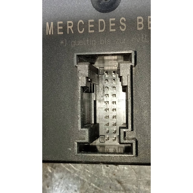 Recambio de modulo electronico para mercedes clase s (w221) berlina 450 l (221.170) referencia OEM IAM A2215408845 A2215408945 A