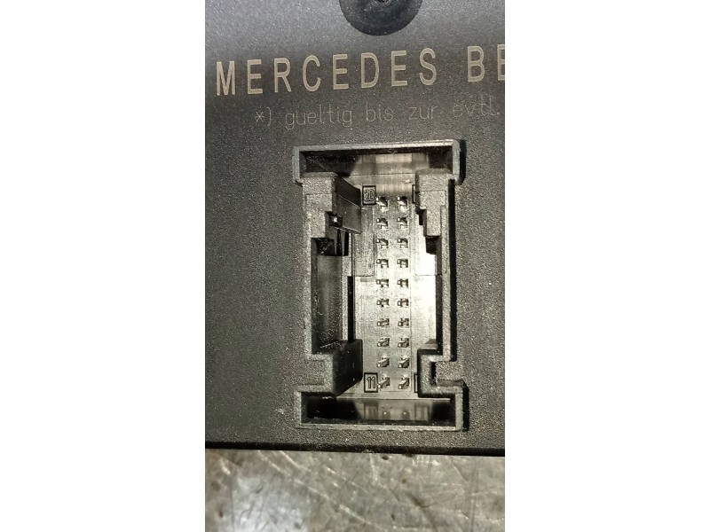 Recambio de modulo electronico para mercedes clase s (w221) berlina 450 l (221.170) referencia OEM IAM A2215408845 A2215408945 A