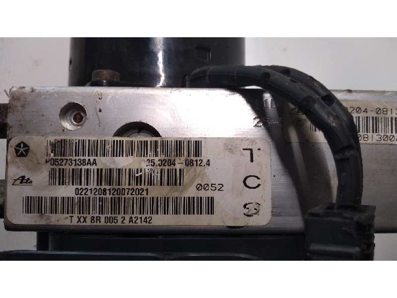 Recambio de abs para chrysler pt cruiser (pt) 2.2 crd cat referencia OEM IAM 25094602423 25020408124 05033150AA
