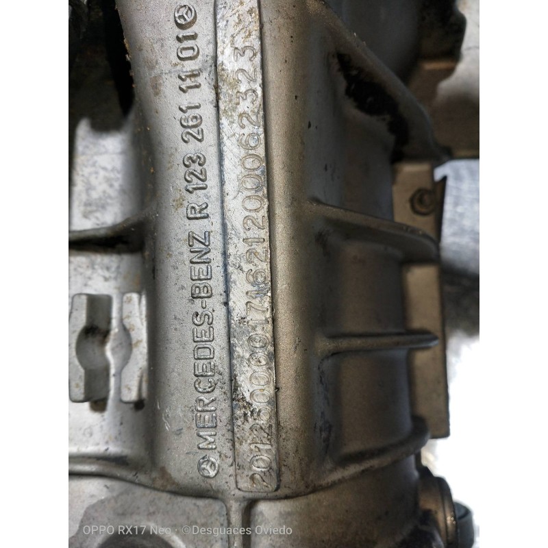 Recambio de caja cambios para mercedes clase c (w201) berlina 1.8 e 190 (201.018) referencia OEM IAM 2012600001 716212 00062323 Recambio de caja cambios para mercedes clase c (w201) berlina 1.8 e 190 (201.018) referencia OEM IAM 2012600001 716212 00062323