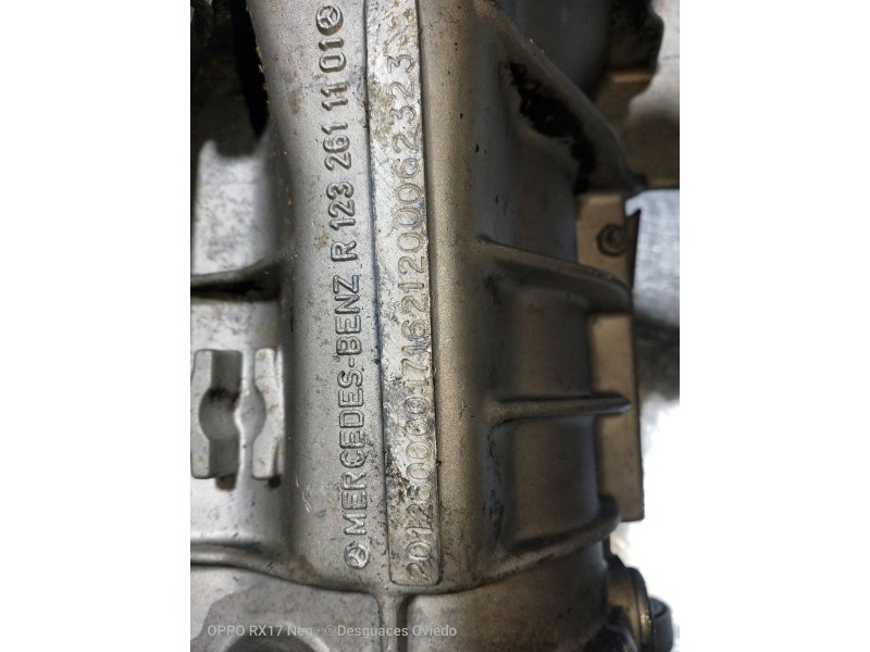 Recambio de caja cambios para mercedes clase c (w201) berlina 1.8 e 190 (201.018) referencia OEM IAM 2012600001 716212 00062323 Recambio de caja cambios para mercedes clase c (w201) berlina 1.8 e 190 (201.018) referencia OEM IAM 2012600001 716212 00062323