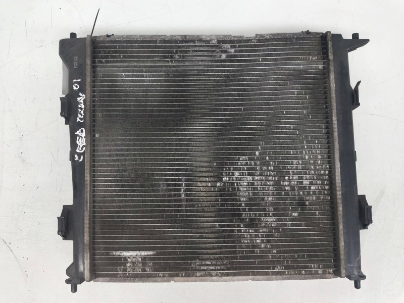 Recambio de radiador agua para kia carens 2.0 crdi ex monovolumen referencia OEM IAM   