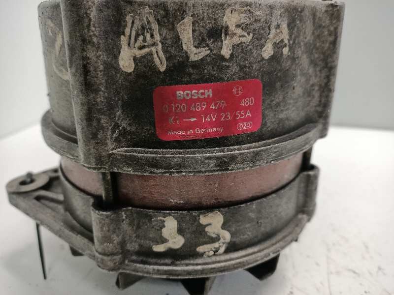 Recambio de alternador para alfa romeo 33 berlina 1.4 ie referencia OEM IAM 0120489479  BOSCH 55A