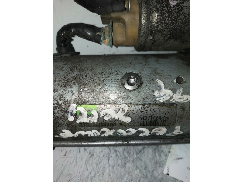 Recambio de motor arranque para tata telcoline 2.0 tdi referencia OEM IAM D7R24 VALEO 