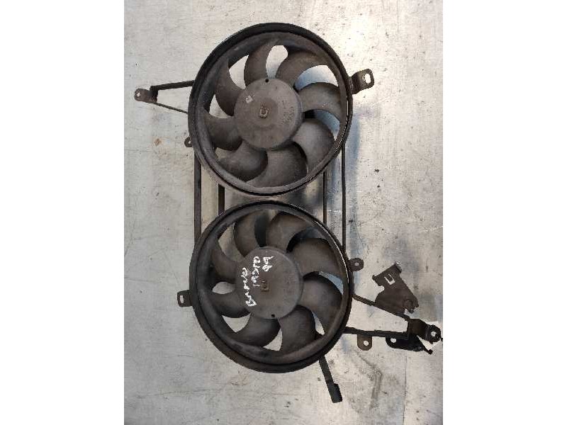 Recambio de electroventilador para fiat bravo (182) jtd 105 / 100 gt referencia OEM IAM   