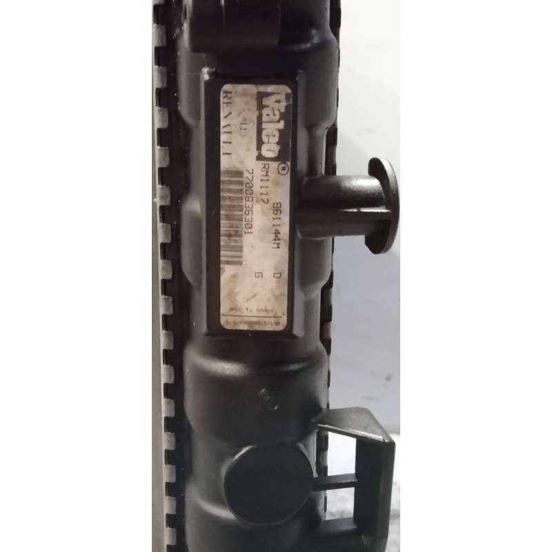 Recambio de radiador agua para renault clio ii fase i (b/cbo) 1.4 alize referencia OEM IAM   