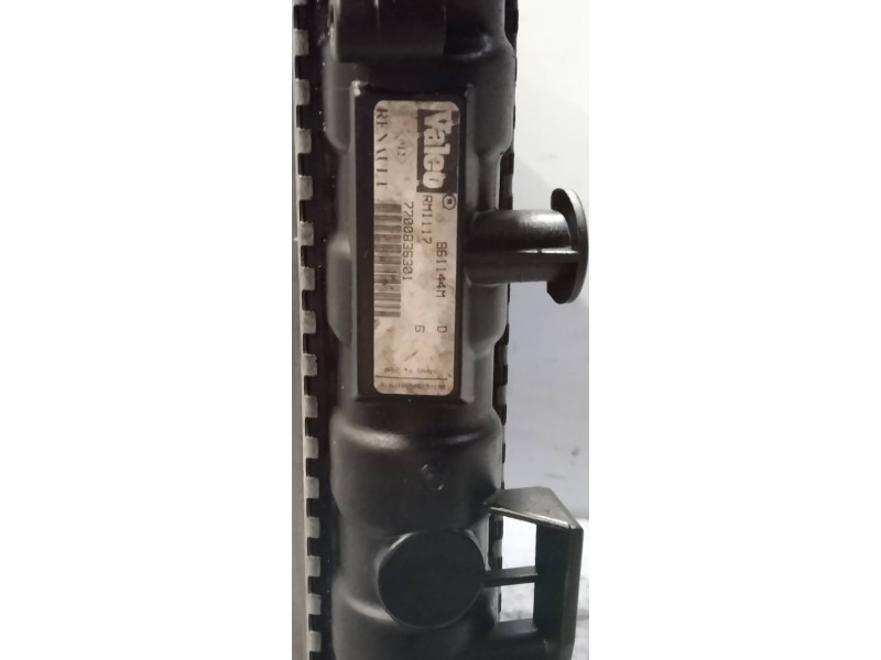 Recambio de radiador agua para renault clio ii fase i (b/cbo) 1.4 alize referencia OEM IAM   