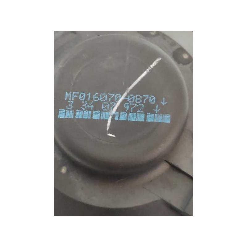 Recambio de motor calefaccion para land rover range rover sport v8 td hse black&white referencia OEM IAM MF016070087  
