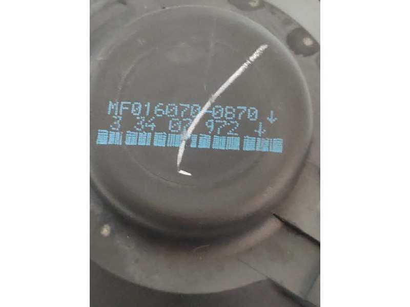 Recambio de motor calefaccion para land rover range rover sport v8 td hse black&white referencia OEM IAM MF016070087  