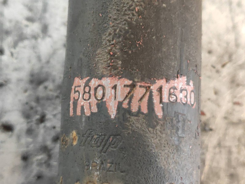 Recambio de amortiguador trasero derecho para iveco daily furgón 2.3 diesel cat referencia OEM IAM 5801771630  