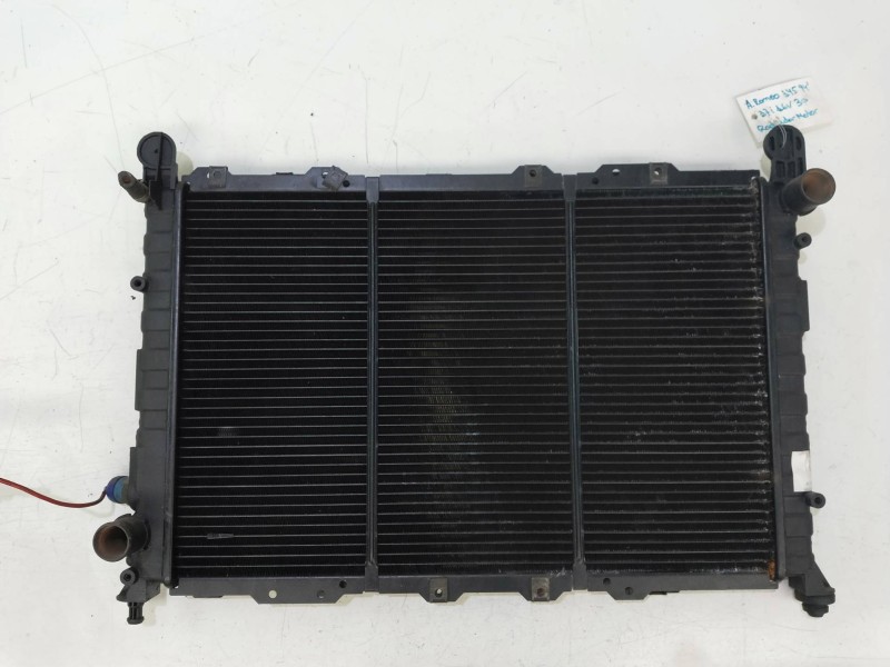 Recambio de radiador agua para alfa romeo 145 1.7 16v cat referencia OEM IAM 755107P0 731251 