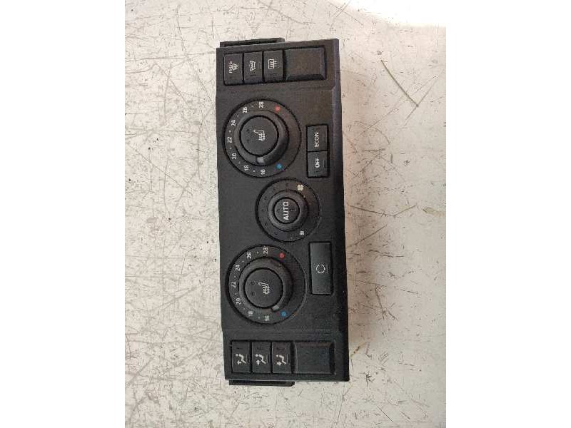 Recambio de mando calefaccion / aire acondicionado para land rover range rover sport v8 td hse black&white referencia OEM IAM MB