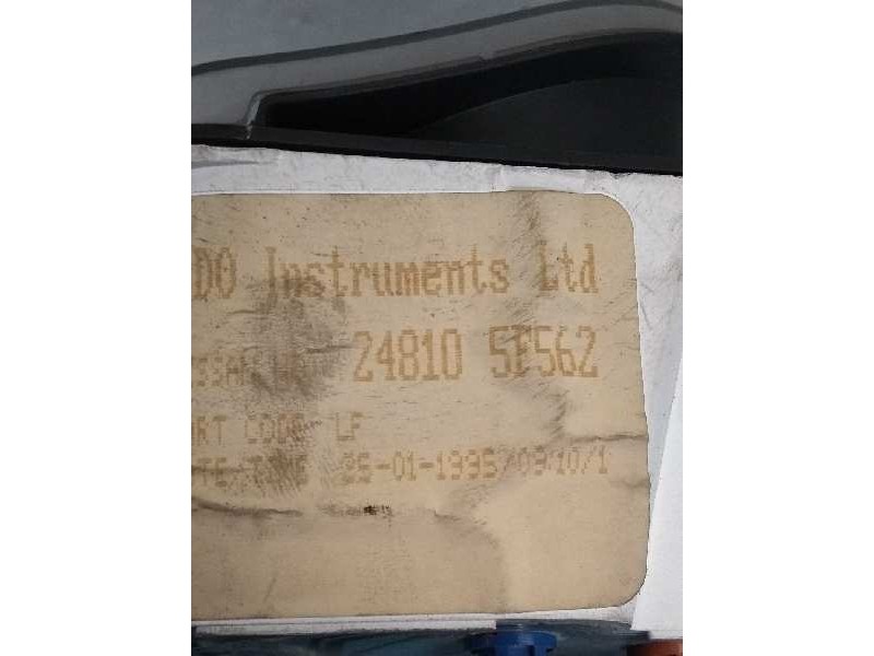 Recambio de cuadro instrumentos para nissan micra (k11) básico (k11) referencia OEM IAM 248105F562 LF  Recambio de cuadro instrumentos para nissan micra (k11) básico (k11) referencia OEM IAM 248105F562 LF