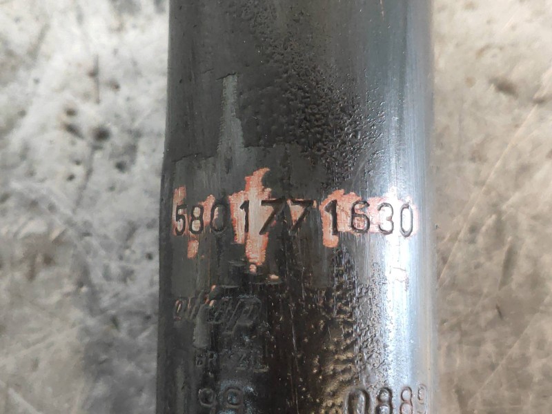 Recambio de amortiguador trasero izquierdo para iveco daily furgón 2.3 diesel cat referencia OEM IAM 5801771630  