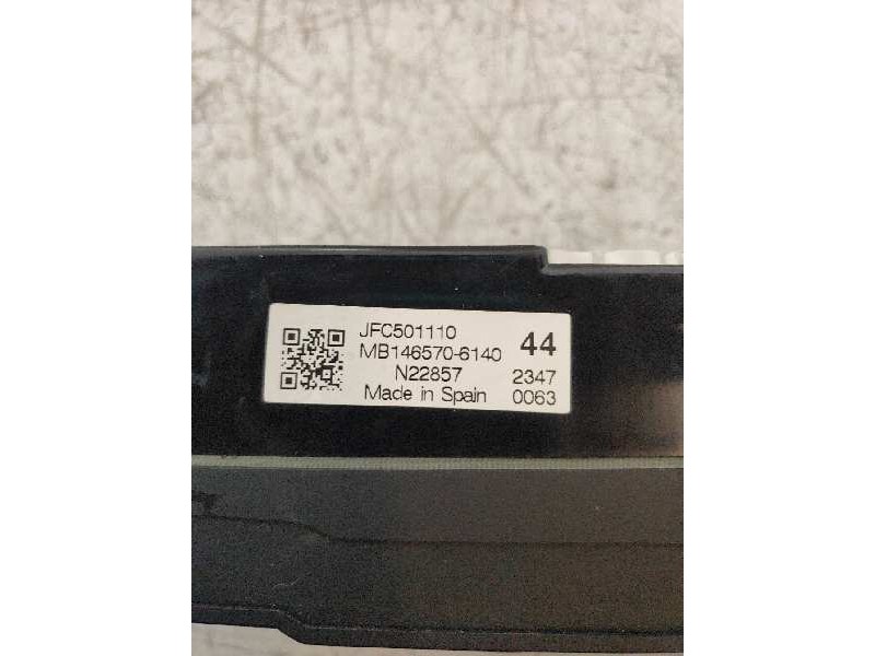 Recambio de mando calefaccion / aire acondicionado para land rover range rover sport v8 td hse black&white referencia OEM IAM MB
