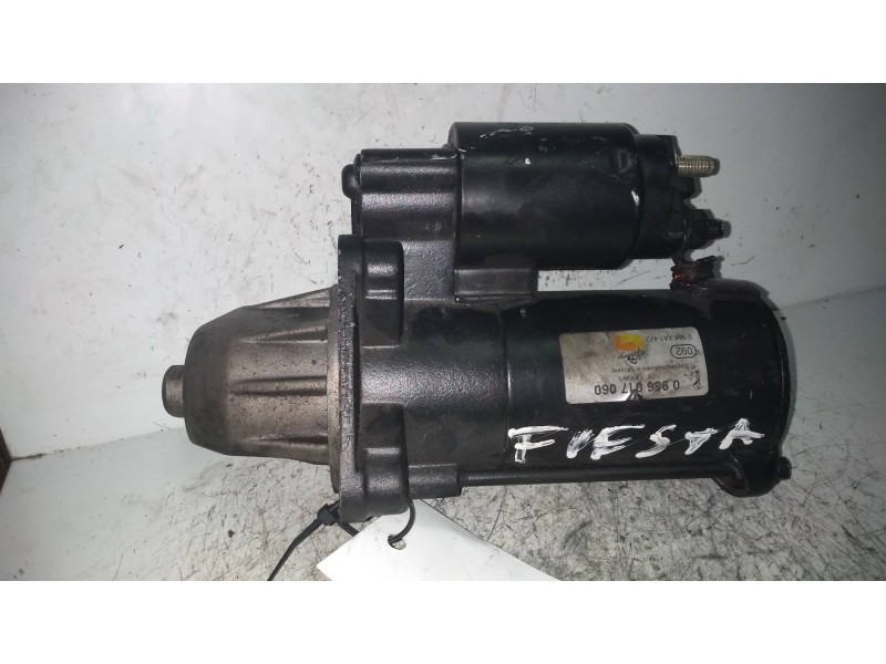 Recambio de motor arranque para ford fiesta (cbk) trend referencia OEM IAM 0956017060 BOSCH  Recambio de motor arranque para ford fiesta (cbk) trend referencia OEM IAM 0956017060 BOSCH