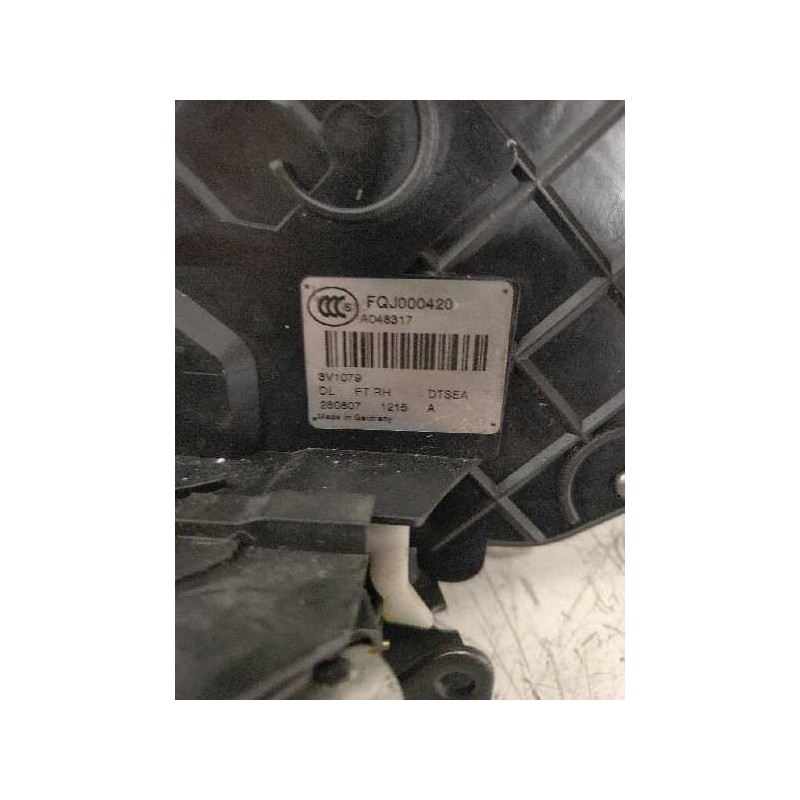 Recambio de motor cierre centralizado delantero derecho para land rover range rover sport v8 td hse black&white referencia OEM I