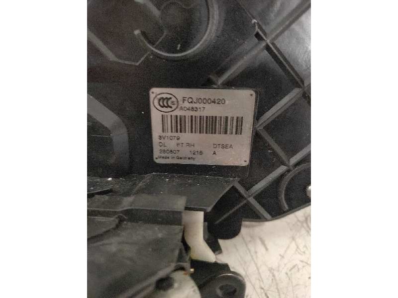 Recambio de motor cierre centralizado delantero derecho para land rover range rover sport v8 td hse black&white referencia OEM I