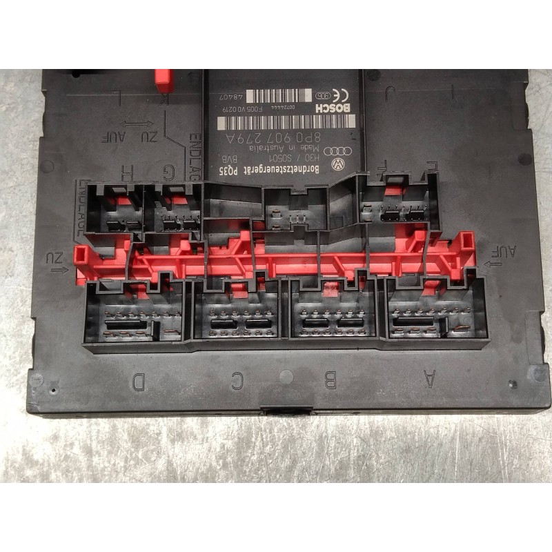 Recambio de caja reles / fusibles para audi a3 (8p) 2.0 tdi ambiente referencia OEM IAM 8P0907279A F005V00219 