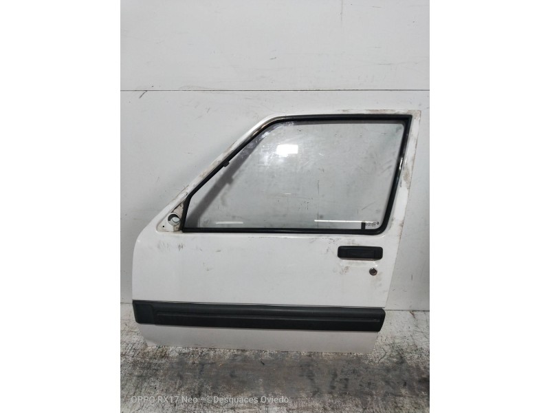 Recambio de puerta delantera izquierda para renault rapid/express (f40) 1.6 d transporter referencia OEM IAM EXPRESS  4P