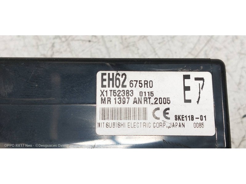 Recambio de modulo electronico para mazda cx-7 (er) active referencia OEM IAM EH62675R0 MR1397AN 