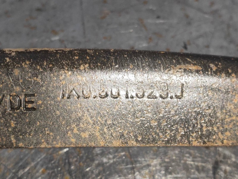 Recambio de brazo suspension superior trasero derecho para skoda yeti active referencia OEM IAM 1K0501529J  