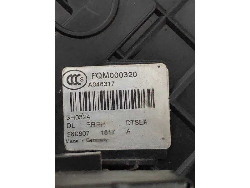 Recambio de motor cierre centralizado trasero derecho para land rover range rover sport v8 td hse black&white referencia OEM IAM