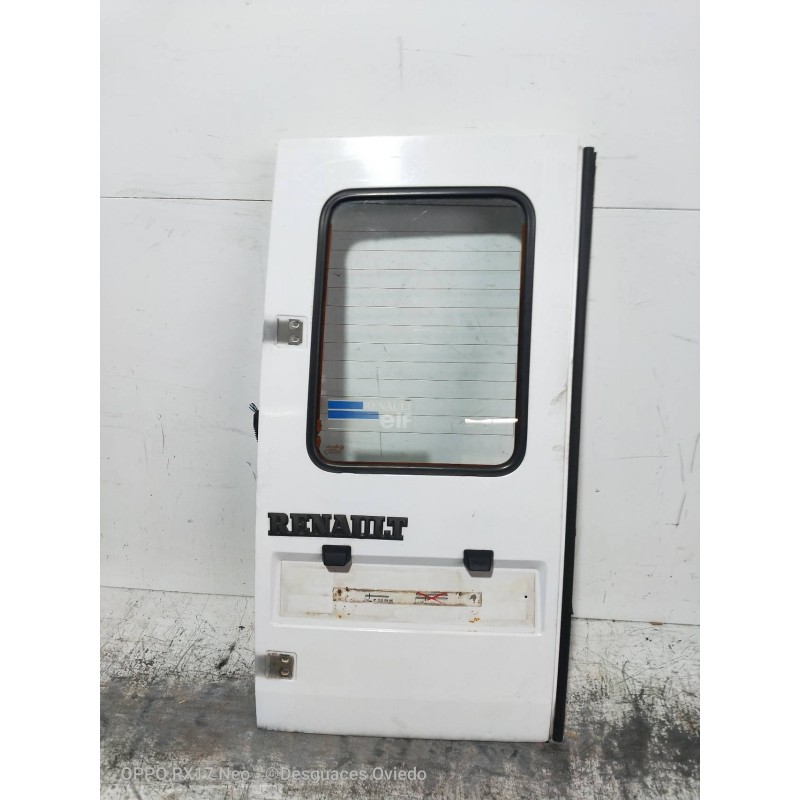 Recambio de puerta trasera izquierda para renault rapid/express (f40) 1.6 d transporter referencia OEM IAM EXPRESS  5P
