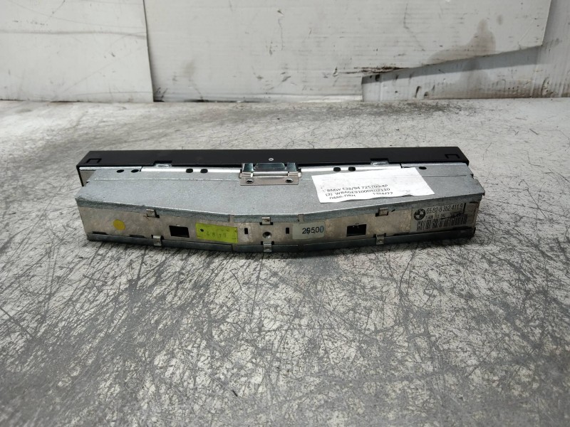 Recambio de sistema audio / radio cd para bmw serie 7 (e38) 725tds referencia OEM IAM 658283524119 7608711040 