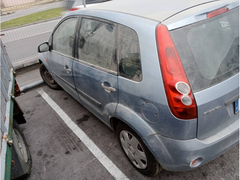 ford fiesta (cbk) del año 2007