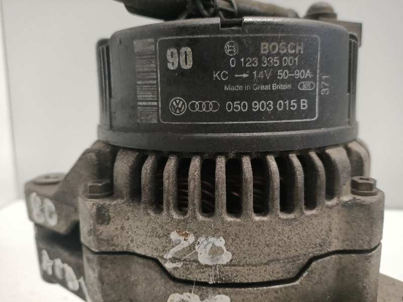 Recambio de alternador para audi 80 avant quattro europa berlina referencia OEM IAM 0123335001  BOSCH 90A Recambio de alternador para audi 80 avant quattro europa berlina referencia OEM IAM 0123335001  BOSCH 90A