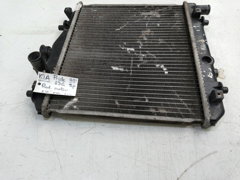 Recambio de radiador agua para kia pride glxi berlina referencia OEM IAM   