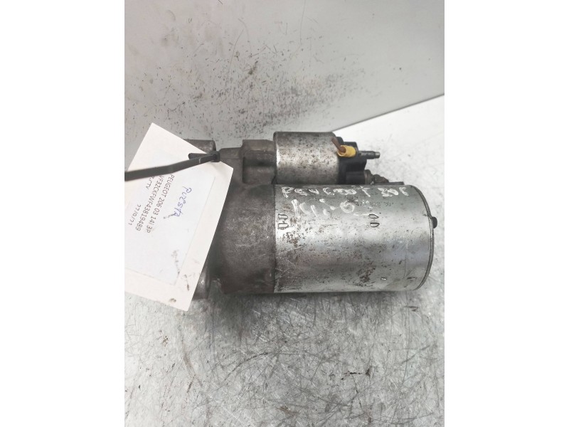 Recambio de motor arranque para peugeot 206 berlina x-line referencia OEM IAM 0001112041 BOSCH 14I