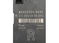 Recambio de modulo electronico para mercedes clase e (w211) berlina e 320 cdi (211.026) referencia OEM IAM 2118200426   2