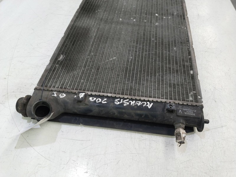 Recambio de radiador agua para toyota avensis berlina (t25) 2.0 d4-d executive sedán (4-ptas) referencia OEM IAM 4221326372  