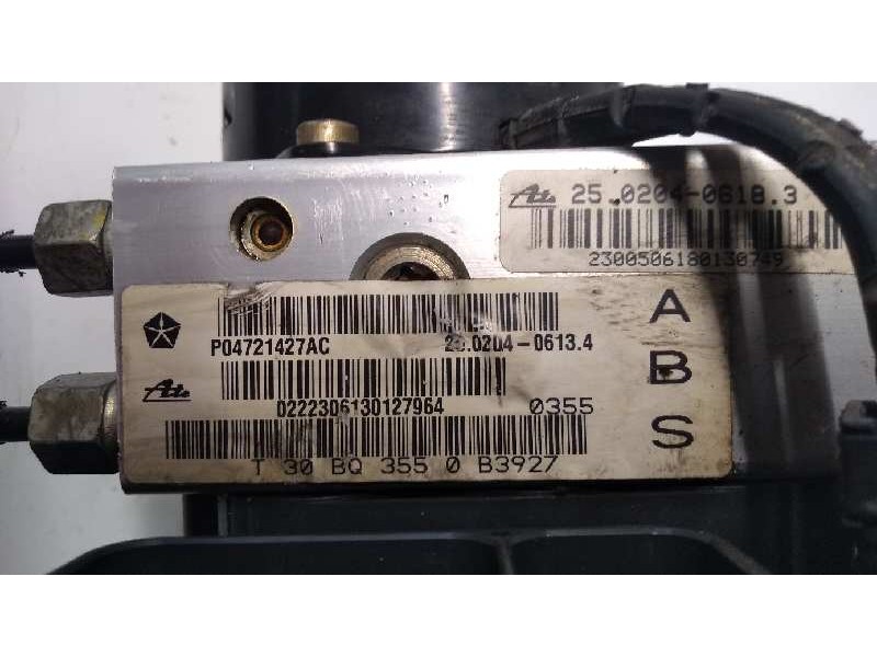 Recambio de abs para chrysler voyager (rg) referencia OEM IAM 25094601973 10051181861 25020406134 04686702AA