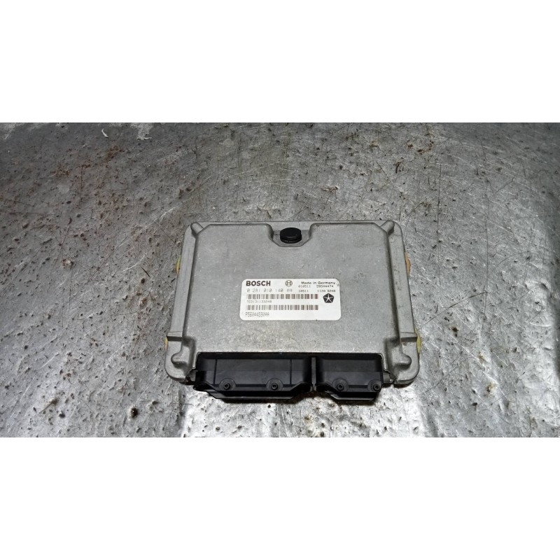 Recambio de centralita motor uce para jeep gr.cherokee (wj/wg) 3.1 td laredo referencia OEM IAM 0281010140 P56044590AA 