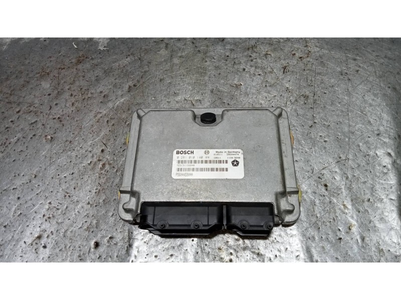 Recambio de centralita motor uce para jeep gr.cherokee (wj/wg) 3.1 td laredo referencia OEM IAM 0281010140 P56044590AA 